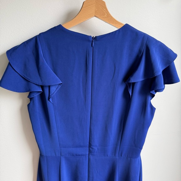 Elegant Blue Dress for ceremony - Picture 5 of 5